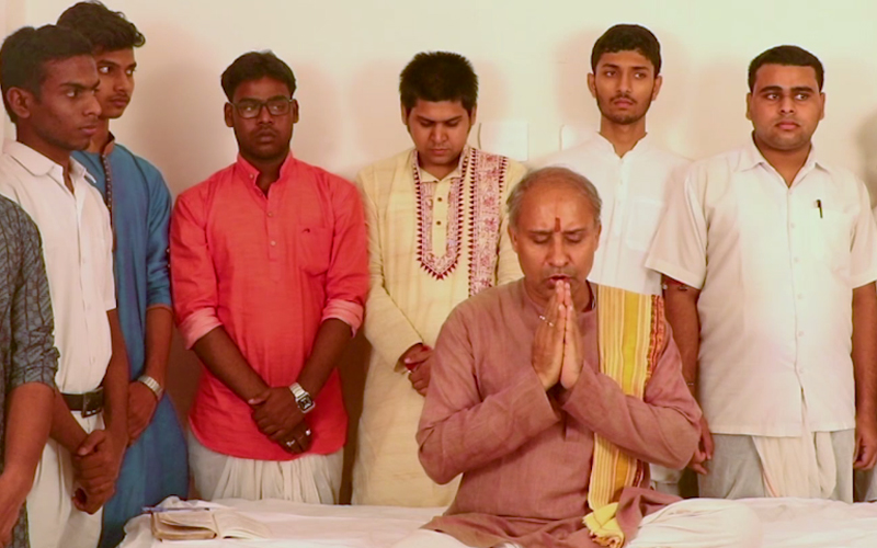 Shanti Mantra by Tanmoy Kumar Bhattacharya